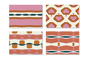 STIANO geometric seamless patterns., a Pattern Graphic by Peolla (Thumbnail 5 of 10)