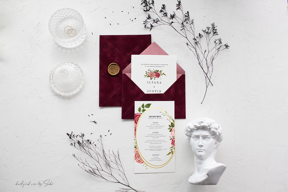 MY DEAR ROSE - Watercolor Roses, an Illustration by Backyard Rose (Photo 12 of 18)