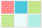 Polka Dot Seamless Pattern Bundle, a Pattern Graphic by Dream Creation (Thumbnail 4 of 5)