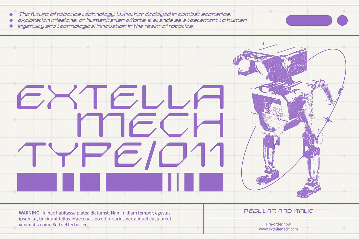Lexady Blur, a Sans Serif Font by Craft Supply Co. (Photo 2 of 8)