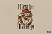 If I Shenan Once I'll Shenanigan, an Object Graphic by SharpMarketplace (Thumbnail 1 of 6)