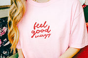 Cheerful Girls Retro Vibes Script, a Script Font by Kaya Fonts (Thumbnail 3 of 42)