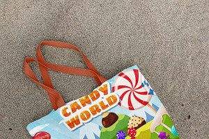 Candy World Cartoon