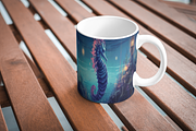 Template art, Enchanting Seahorse, a Branding & Logo Template by Boho Pixel Dust (Thumbnail 7 of 8)