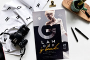 Glamour Is Back Flyer + Instagram, a Flyer Template by Touringxx Creative Studio (Thumbnail 2 of 3)