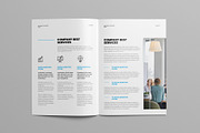 Pitch Deck Template, a Brochure Template by Pixelpick (Thumbnail 5 of 9)