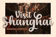 Shyness, a Script Font by twinstd (Thumbnail 2 of 11)
