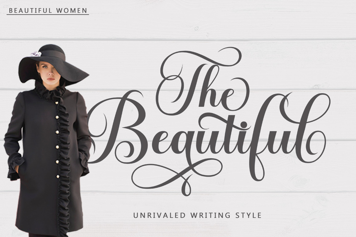 Maryland Script, a Script Font by Strong.co (Photo 3 of 9)