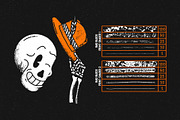 Shady Character For Procreate, a Brush Add-On by Crusoe Design Co. (Thumbnail 9 of 10)