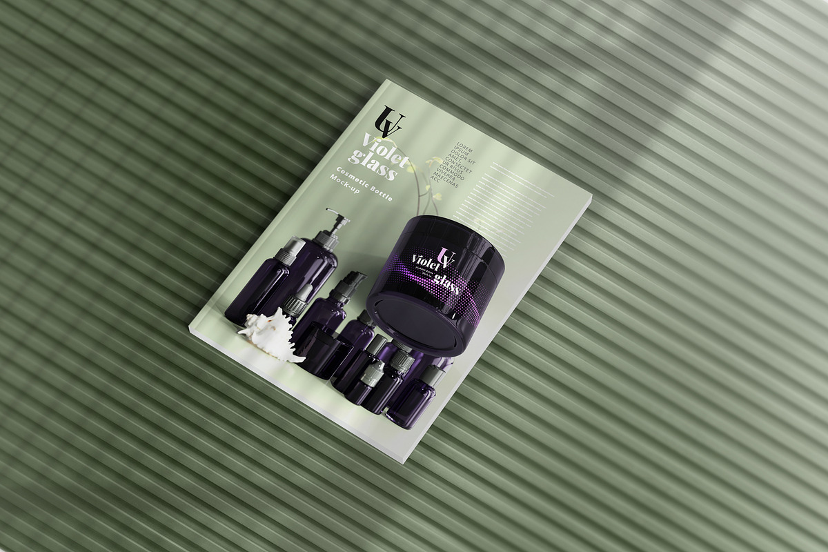 220+ Violet Glass Mock-up Bundle, a Cups & Container Mockup by pmvch (Photo 155 of 199)
