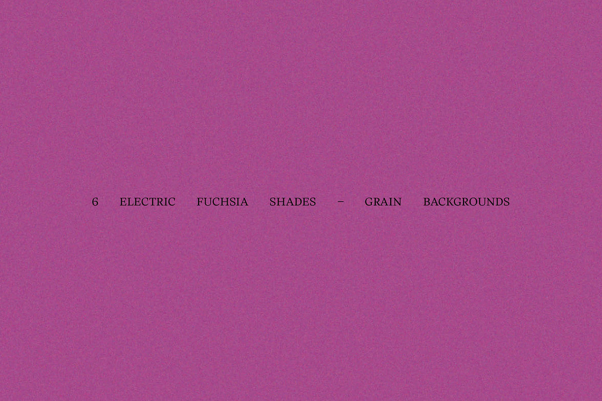 6 Electric Fuchsia Grain Backgrounds, a Texture Graphic by CREATIVE WORKS. (Photo 1 of 5)