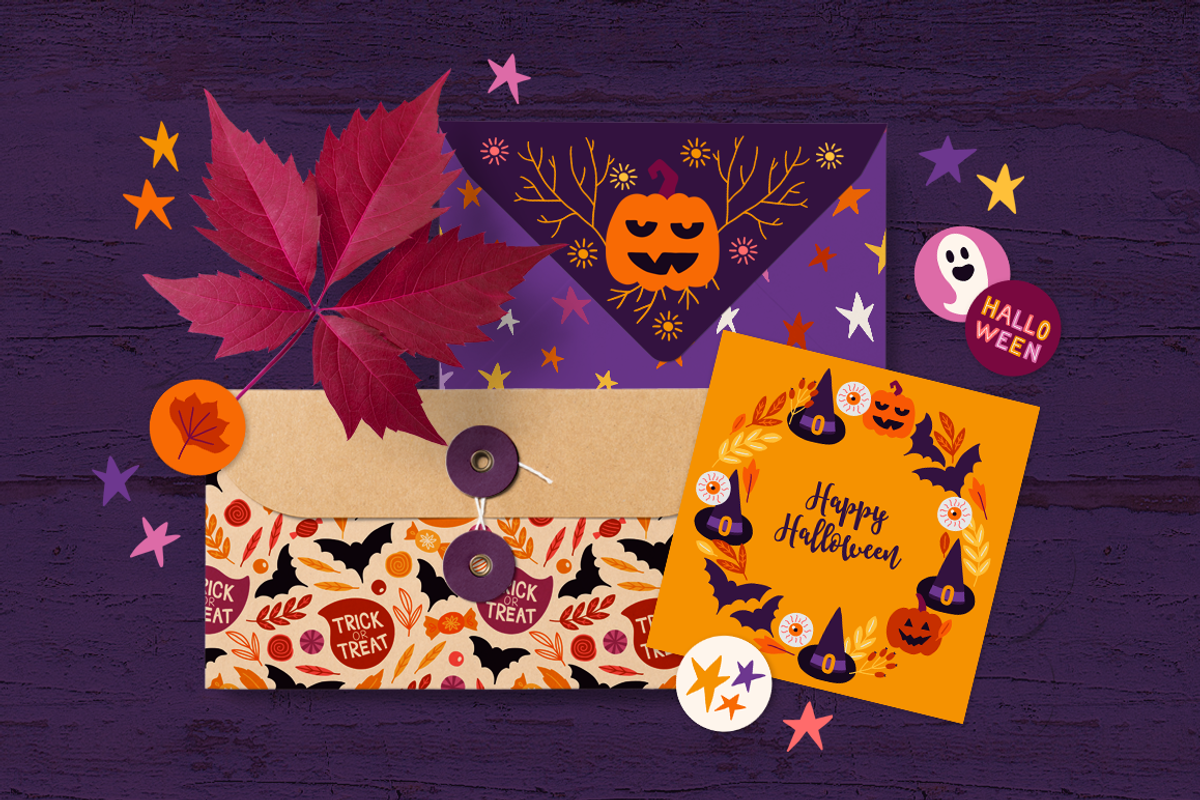 Halloween Kit #3, a Texture Illustration by miumiu (Photo 11 of 11)