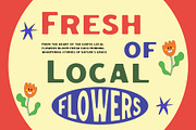 Ginder Blur, a Sans Serif Font by Craft Supply Co. (Thumbnail 3 of 8)