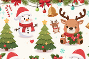 Christmas Vectors, a Decorative Illustration by Believe Creatives (Thumbnail 2 of 3)