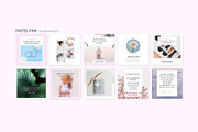 CANVA & PS Complete Instagram Bundle, a Social Media Template by Poego Social (Thumbnail 51 of 52)