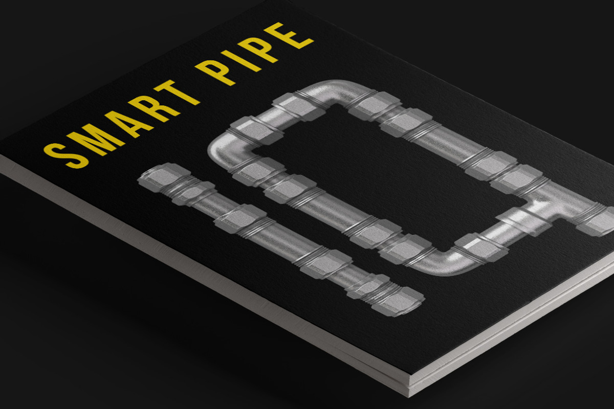 Pipe Font, a Font by Handmadefont (Photo 4 of 9)