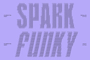 CS Brixton Ascii, a Sans Serif Font by Craft Supply Co. (Thumbnail 3 of 8)