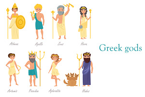 Greek Gods