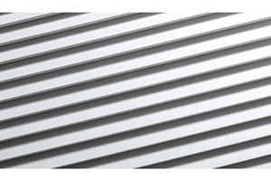 Abstract white panel pattern, an Abstract Photo by Igor Tichonow