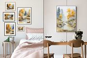 Watercolor Nature Illustration, a Decorative Illustration by Housui Patterns (Thumbnail 2 of 9)