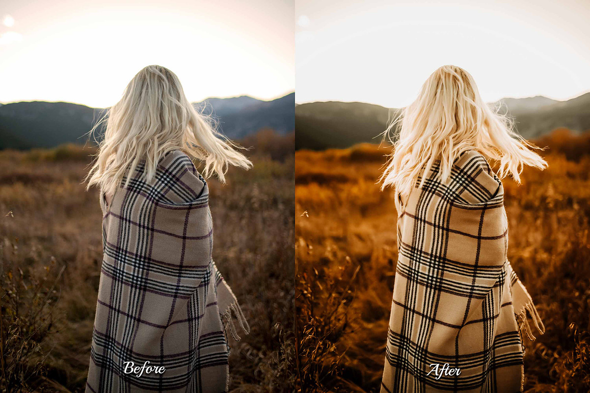 30 Golden Fall Lightroom Collection, a Preset Add-On by 3Motional (Photo 3 of 11)