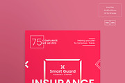 Mega Bundle | Insurance Company, a Poster Template by Amber Graphics (Thumbnail 20 of 21)