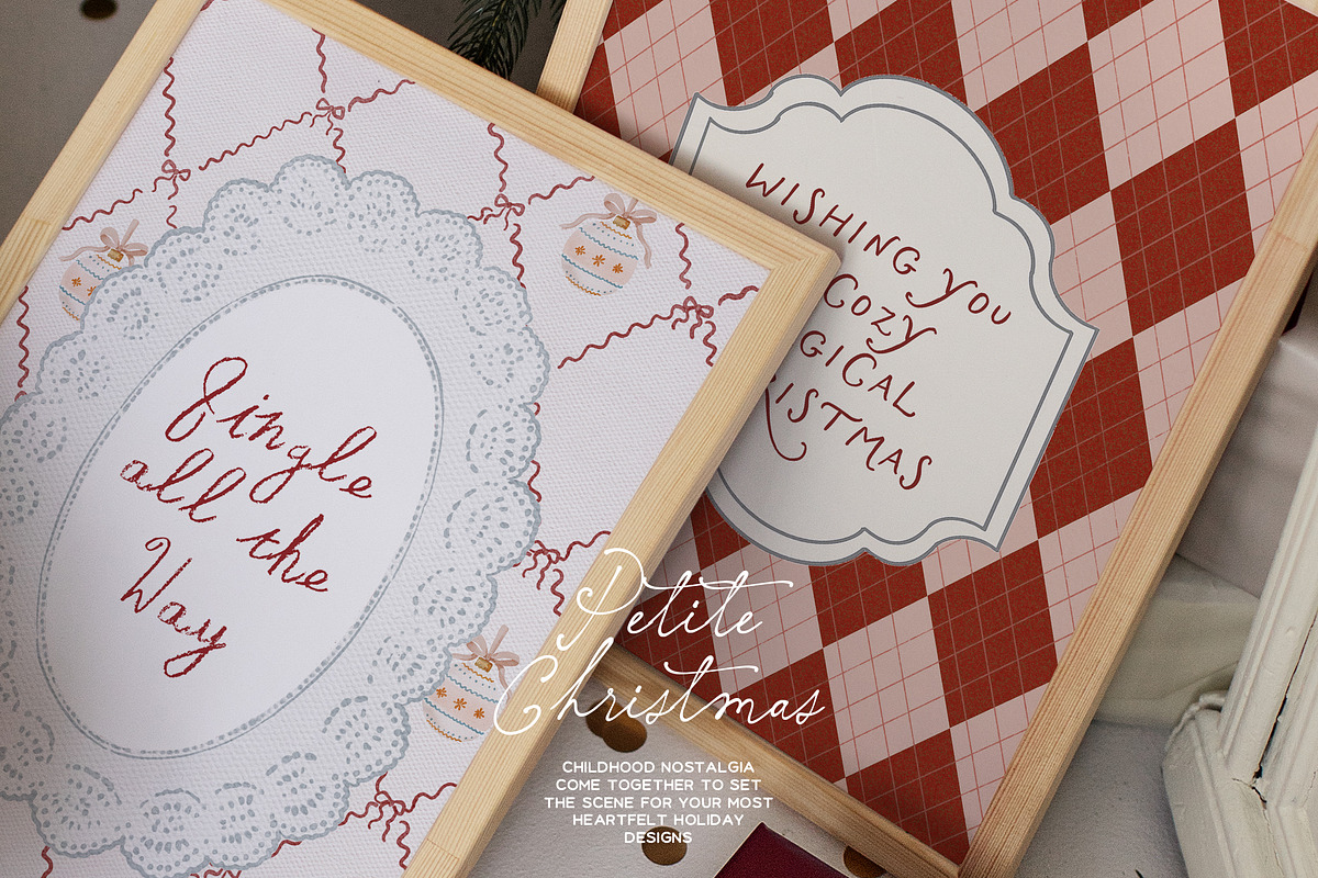 Petite Christmas Nursery Mockups, a Household Mockup by The Bambi Collective (Photo 4 of 18)