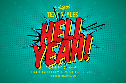Comic Text Style