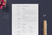 Resume Template, a Resume Template by Astut (Thumbnail 6 of 6)