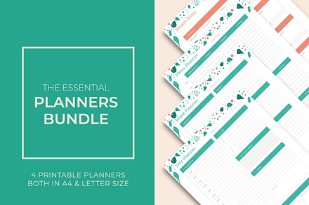 The Essential Planners Bundle