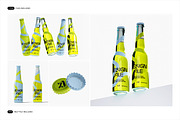 Soda / Beer Bottle Mockup Set, a Packaging Mockup by Renderteam (Thumbnail 2 of 10)