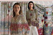 The Garden Frieze, a Pattern Graphic by rumacorakstudio (Thumbnail 5 of 6)