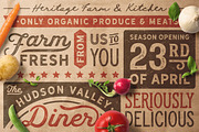 Hanley Rough Font Collection, a Script Font by DISTRICT 62 STUDIO (Thumbnail 11 of 26)