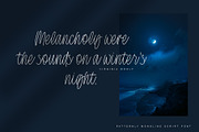 Patternly | Monoline Script, a Script Font by Lemonthe (Thumbnail 8 of 9)
