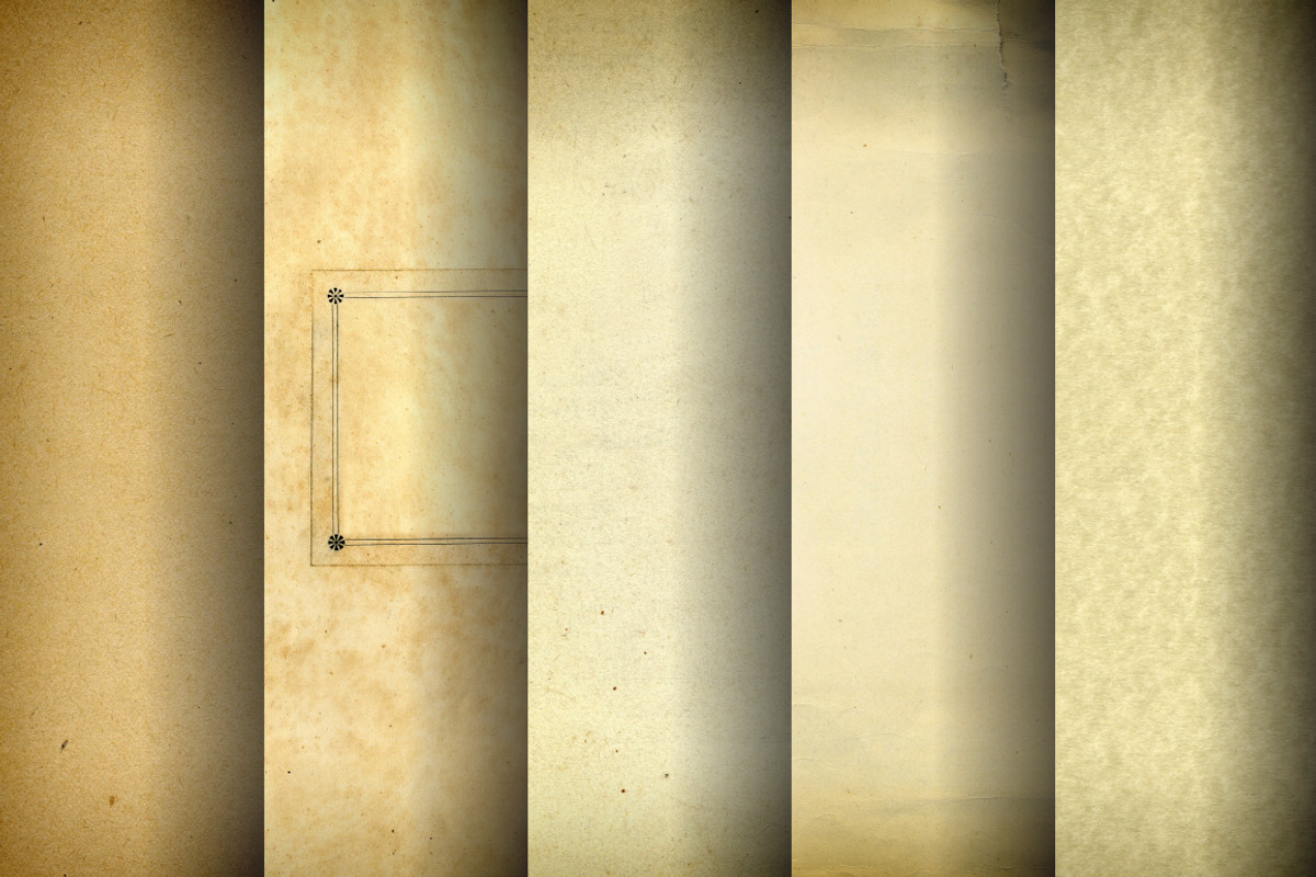 Old Vintage Paper Textures preview 2