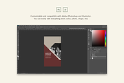 Elegant Business Company Instagram, a Social Media Template by peterdraw (Thumbnail 4 of 5)