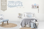 30 for $30 Kids Room MockUps + BONUS, a Product Mockup by Whimsicality (Thumbnail 8 of 43)