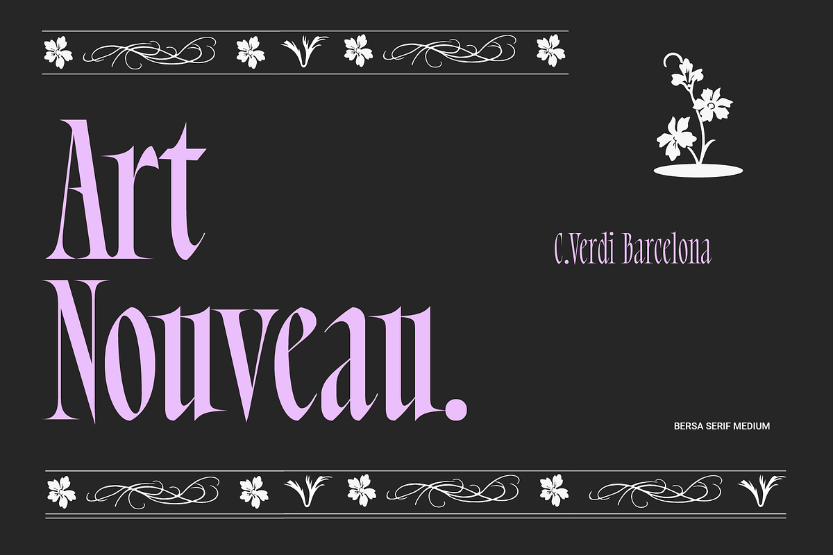 Bersa Serif | Narrow Serif, a Serif Font by Jolicia Type (Photo 3 of 16)
