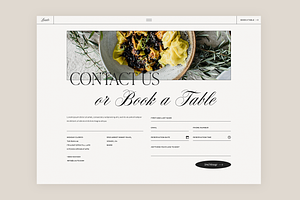 Lauto Italian Restaurant Template