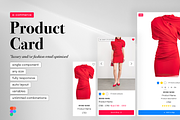 Luxury Retail Product Card UI Kit, an UI Kit Template by Sasha Lantukh (Thumbnail 1 of 5)