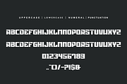 Gaming Runner, a Sans Serif Font by alon kelakon (Thumbnail 5 of 6)
