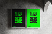 Wall Poster Frame Mockup, an Advertising Mockup by AnasStudio (Thumbnail 4 of 4)