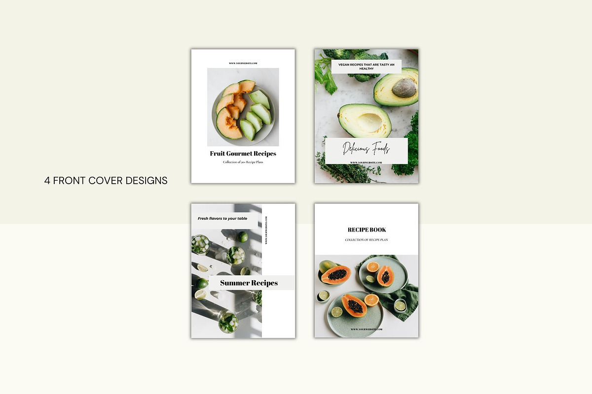Wellness Food Social Media Template, a Social Media Template by Deepa Template Studio (Photo 6 of 14)