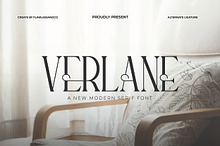 Verlane - Serif Modern Font