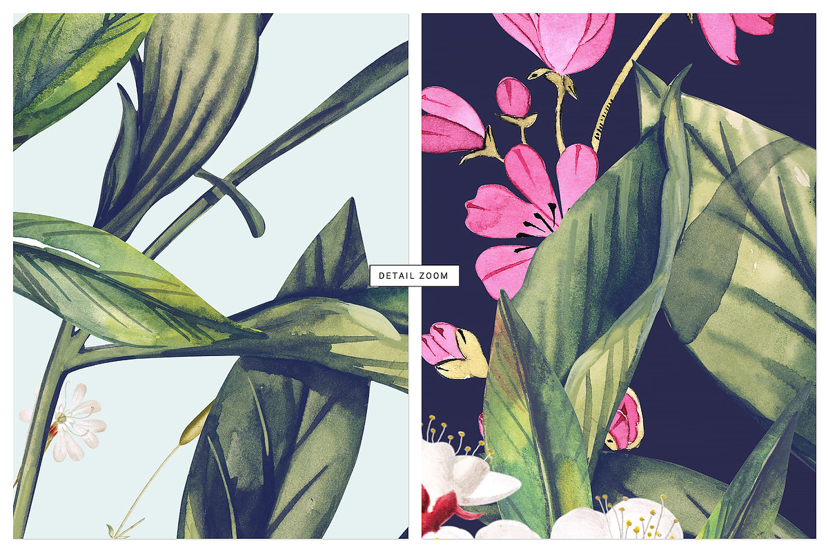 Peony Reverie Prints & Motifs, a Pattern Graphic by Pink Linen (Photo 7 of 10)