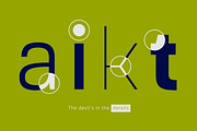 Intensiva Font Family, a Sans Serif Font by Graviton Font Foundry (Thumbnail 2 of 6)
