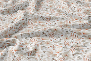 Foggy Flowers Watercolor Pattern, a Pattern Graphic by Webvilla Studio (Thumbnail 4 of 6)