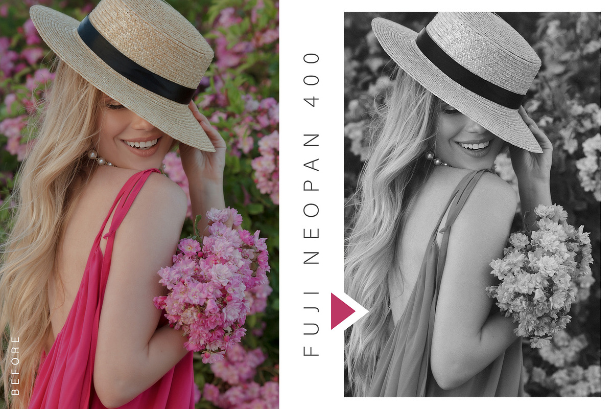 FujiFilm Lightroom Presets, an Action Add-On by BeArt-Presets (Photo 6 of 12)