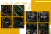 Instagram Templates Social Media, a Social Media Template by shaman (Thumbnail 1 of 4)
