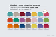 Cheerful Boho Colour Palette Kit, a Palette Add-On by Designer's Kit Co (Thumbnail 6 of 10)